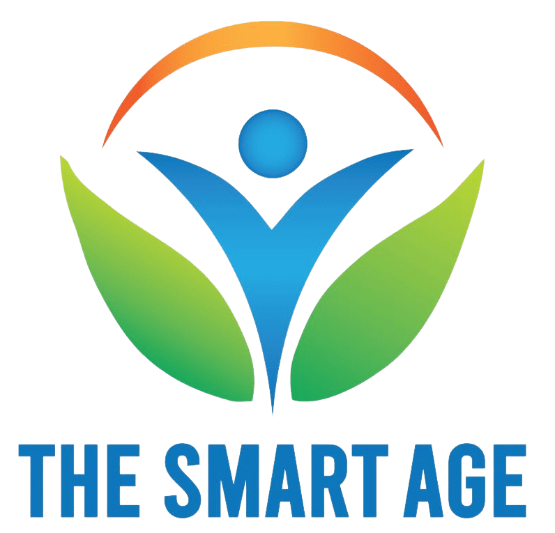 The Smart Age Transparent Logo - Cropped Heading