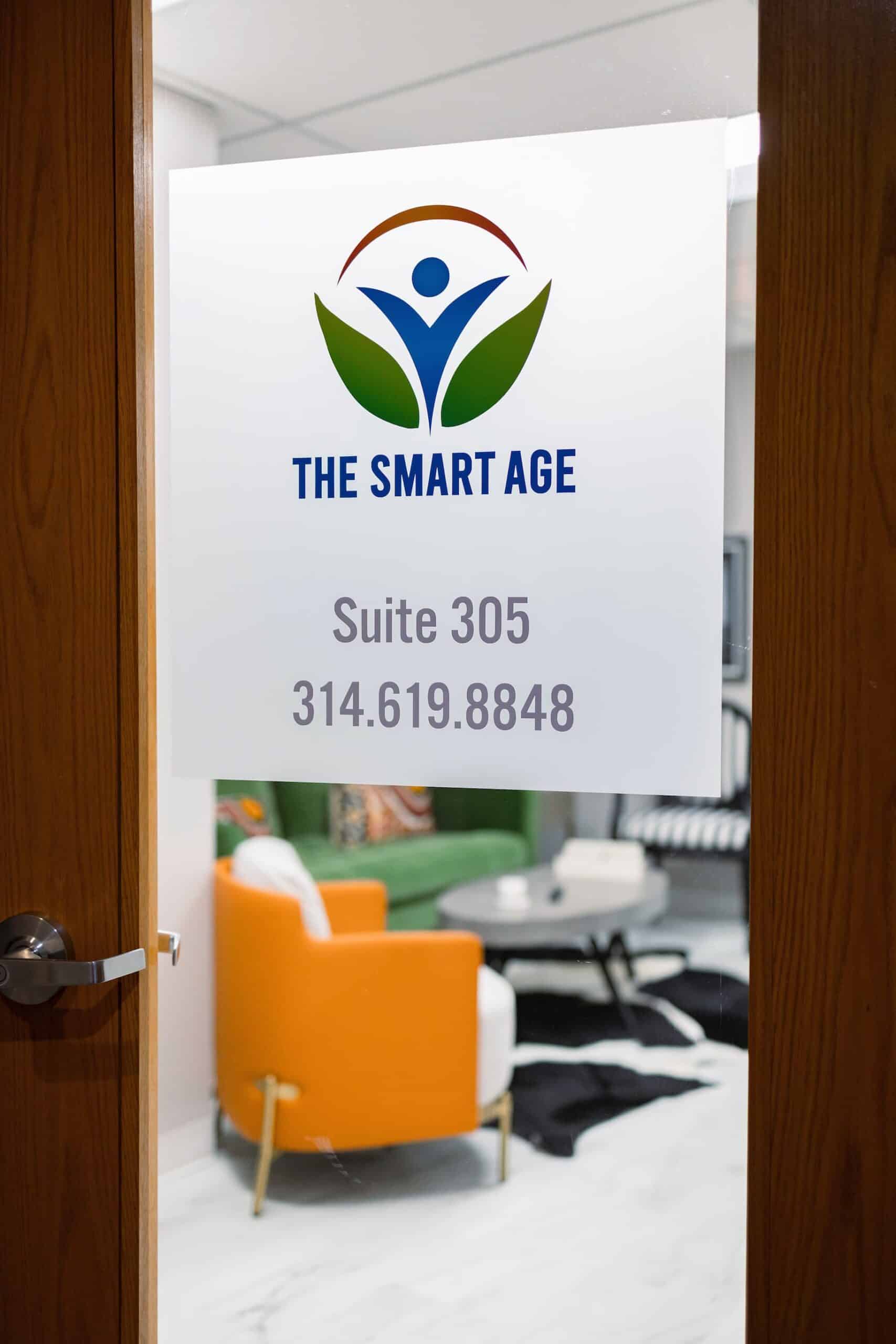 Front door at The Smart Age